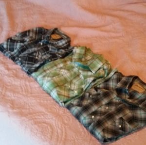 Bundle of western shirts